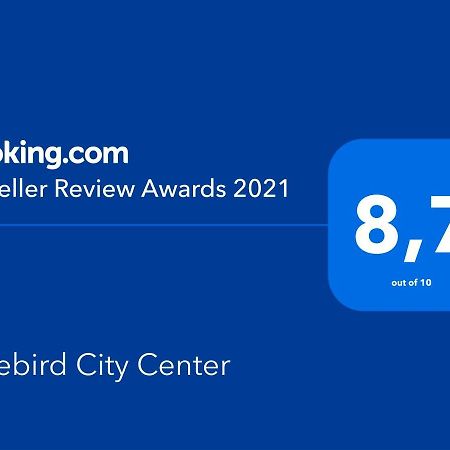 弗罗茨瓦夫Bluebird City Center公寓 外观 照片