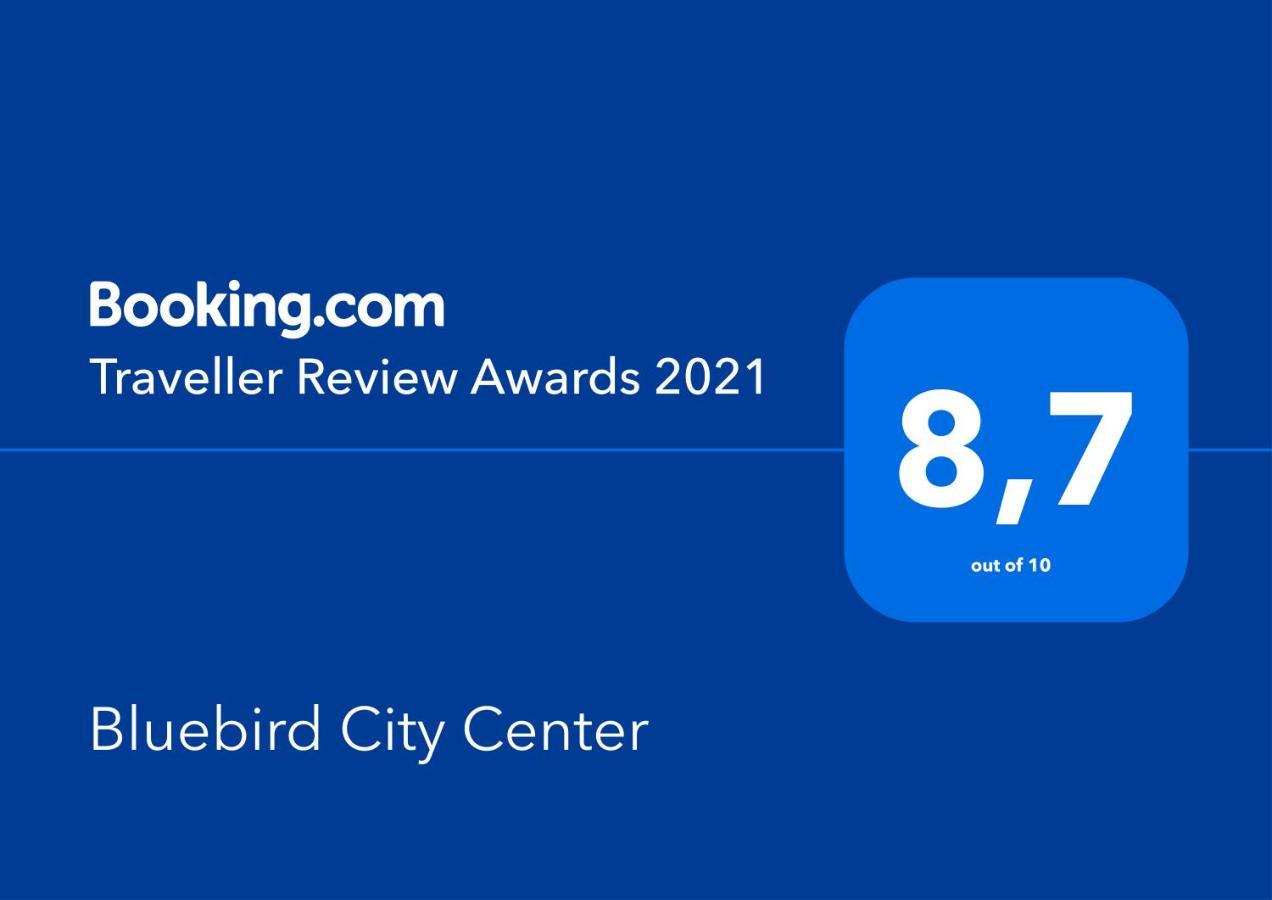 弗罗茨瓦夫Bluebird City Center公寓 外观 照片